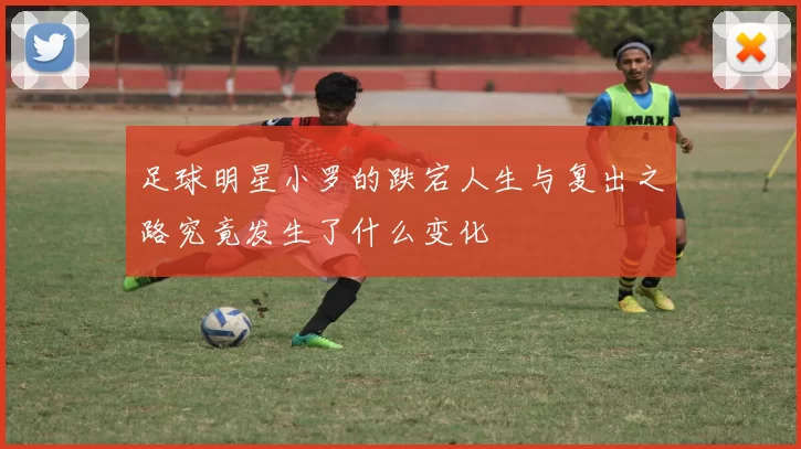 足球明星小罗的跌宕人生与复出之路究竟发生了什么变化