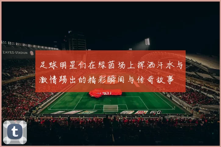 足球明星们在绿茵场上挥洒汗水与激情踢出的精彩瞬间与传奇故事