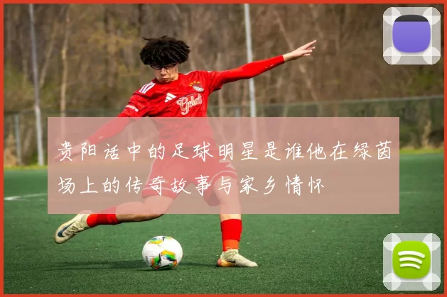 贵阳话中的足球明星是谁他在绿茵场上的传奇故事与家乡情怀