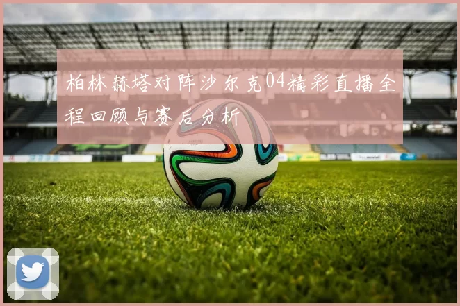 柏林赫塔对阵沙尔克04精彩直播全程回顾与赛后分析