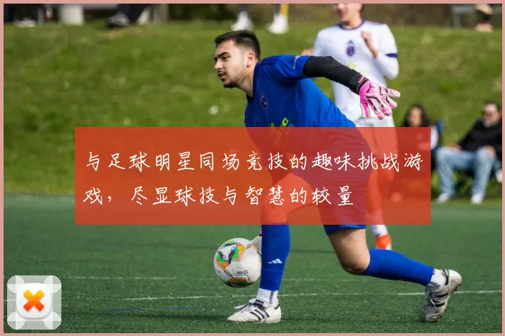 与足球明星同场竞技的趣味挑战游戏，尽显球技与智慧的较量